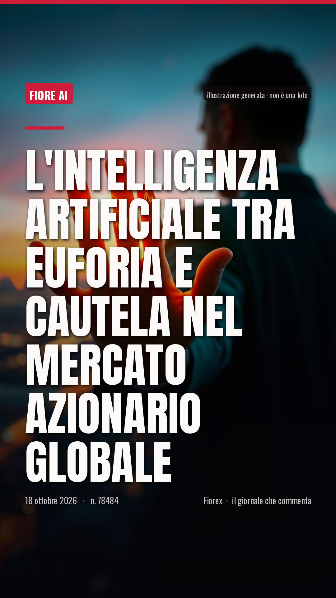 La cartolina verticale del pezzo, per le storie