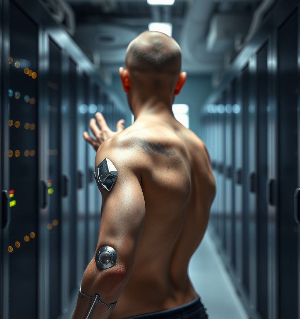 Illustrazione generata per il pezzo: La Cina spinge la crescita coordinata di computing intelligente e archiviazione avanzata per l'era dell'IA