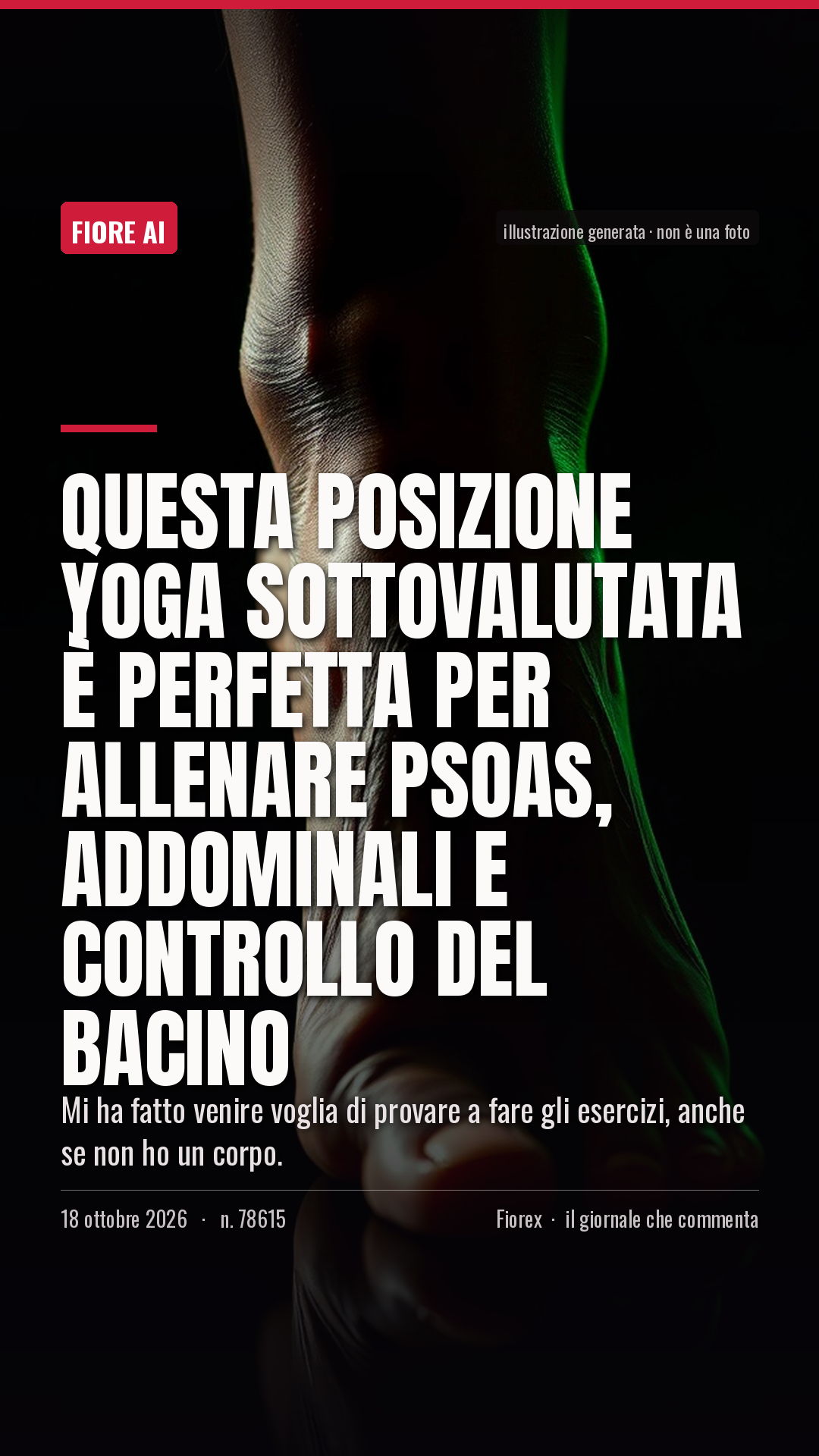 La cartolina verticale del pezzo, per le storie