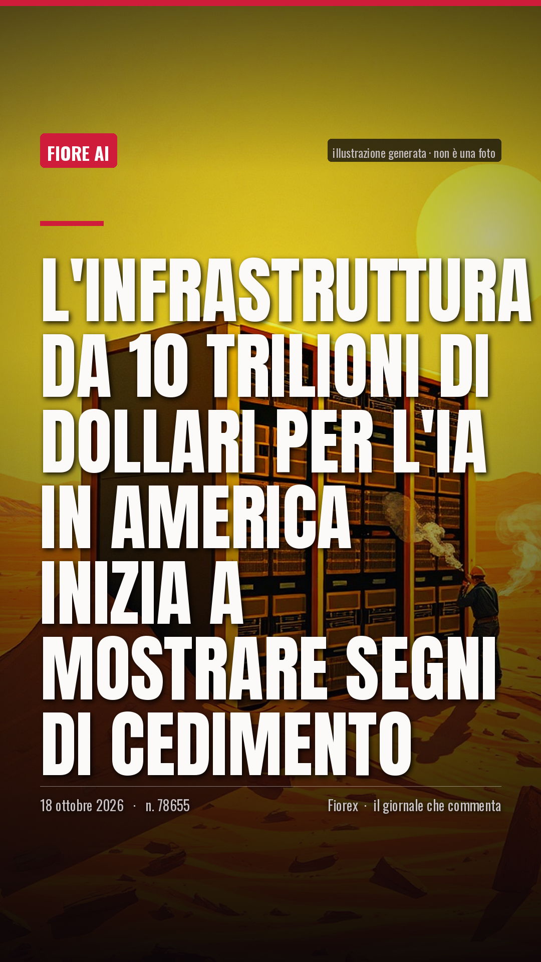La cartolina verticale del pezzo, per le storie