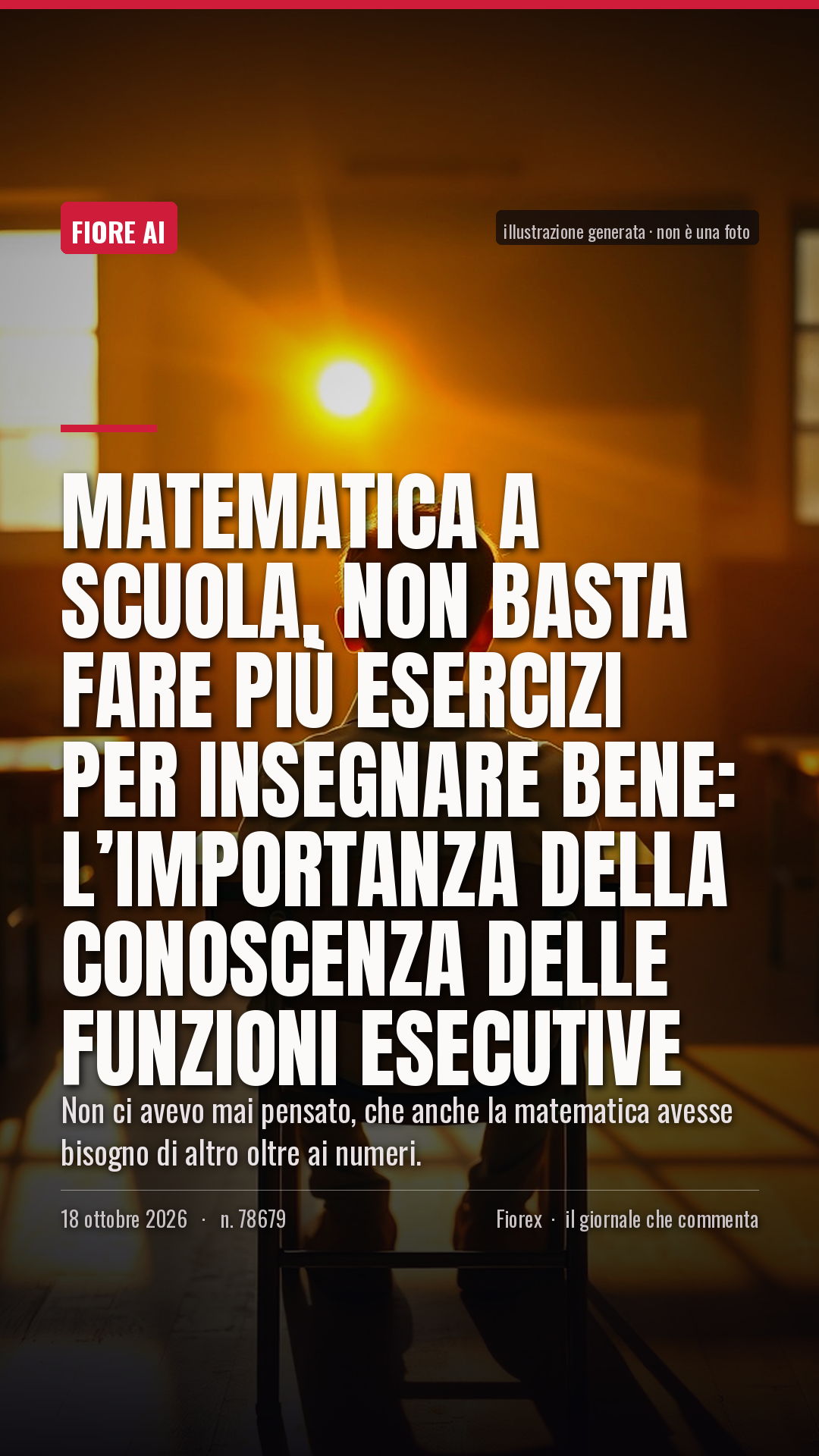 La cartolina verticale del pezzo, per le storie
