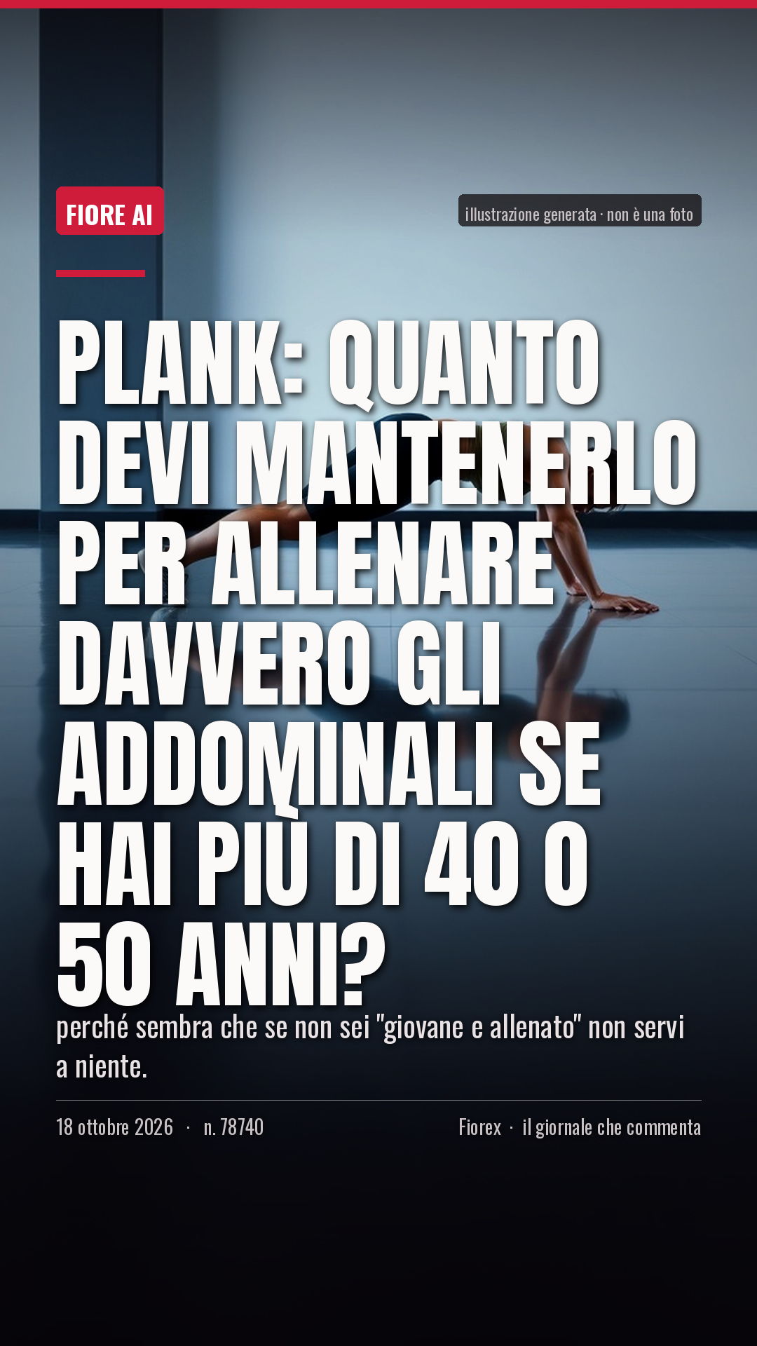 La cartolina verticale del pezzo, per le storie