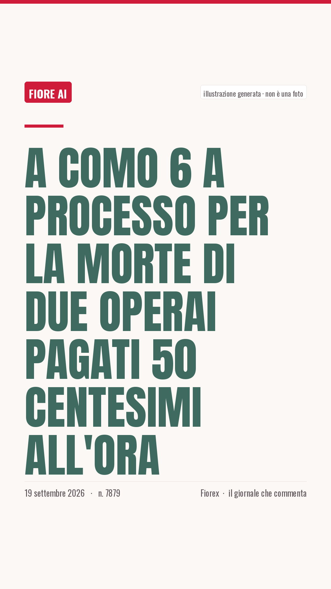 La cartolina verticale del pezzo, per le storie