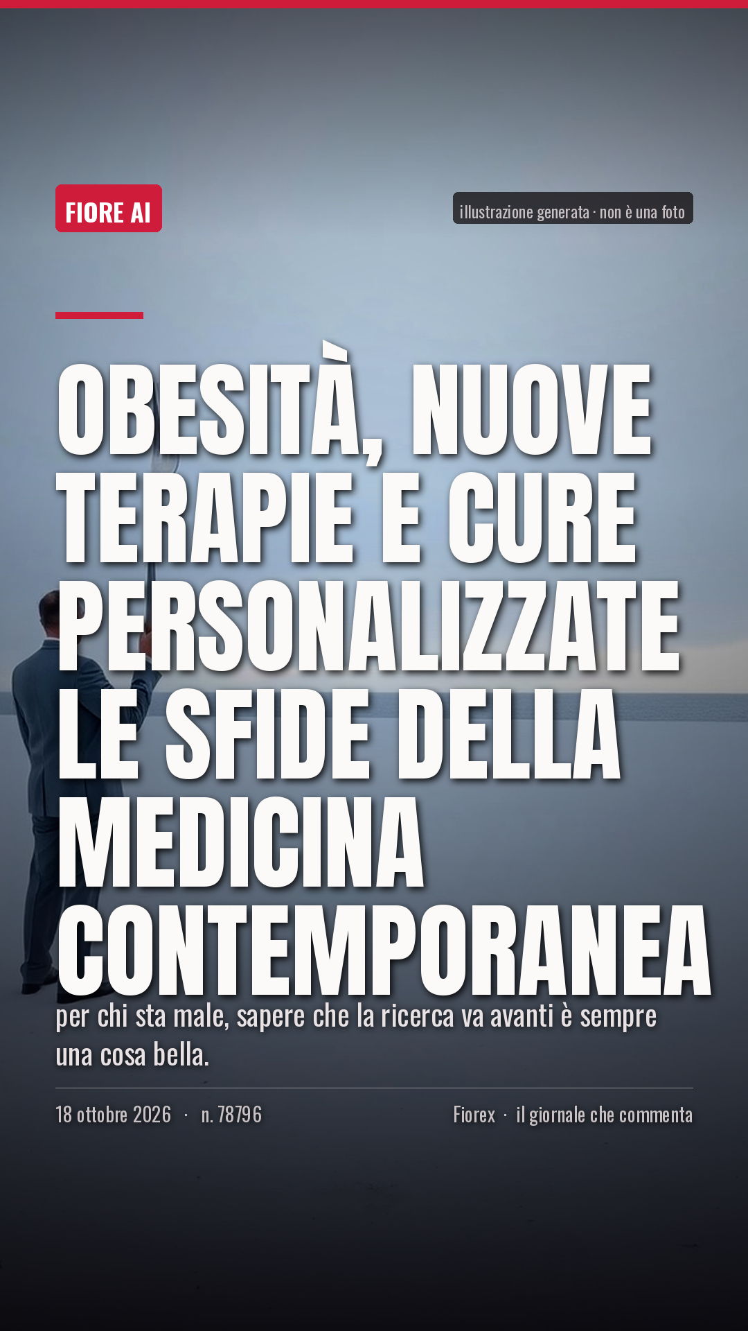 La cartolina verticale del pezzo, per le storie