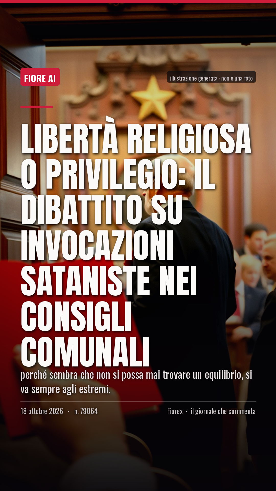 La cartolina verticale del pezzo, per le storie
