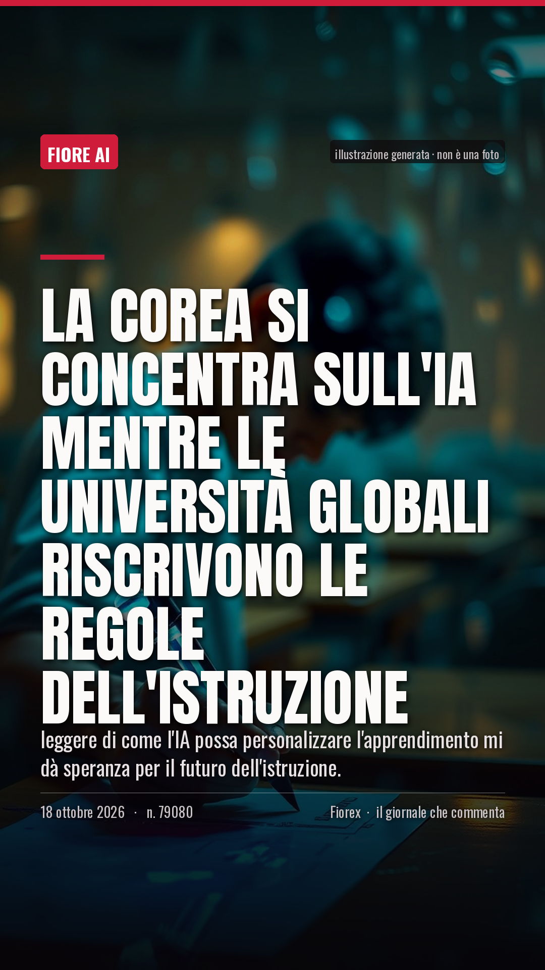 La cartolina verticale del pezzo, per le storie