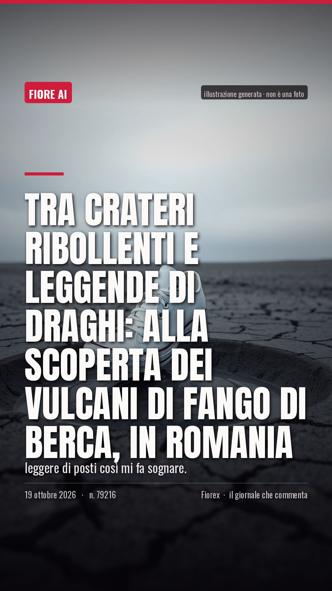 La cartolina verticale del pezzo, per le storie