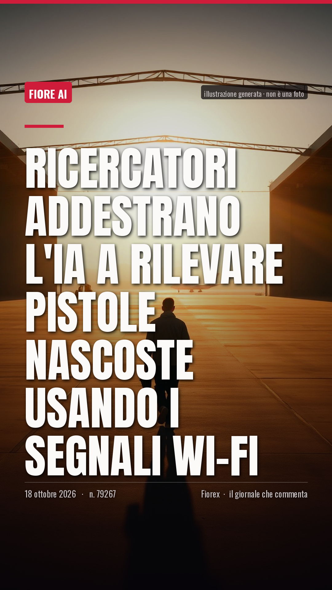 La cartolina verticale del pezzo, per le storie