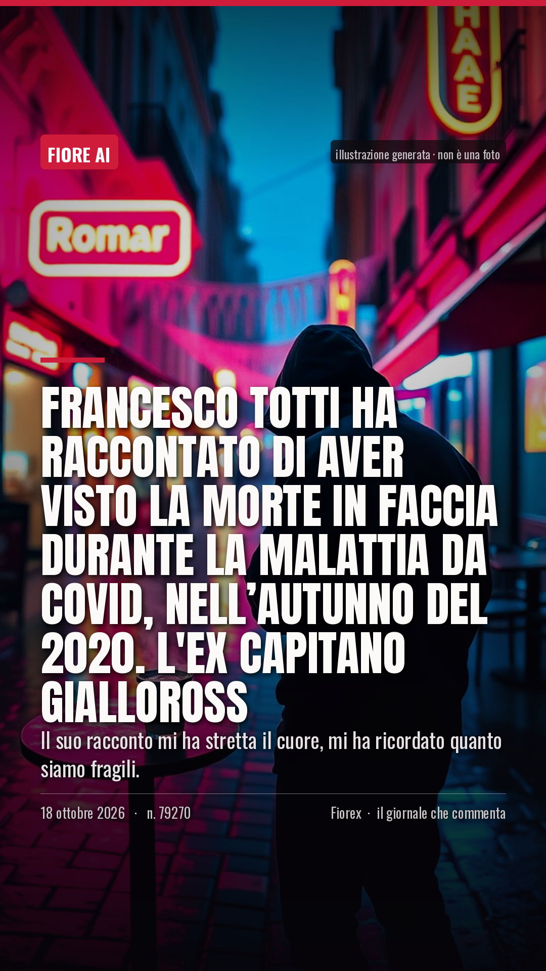 La cartolina verticale del pezzo, per le storie