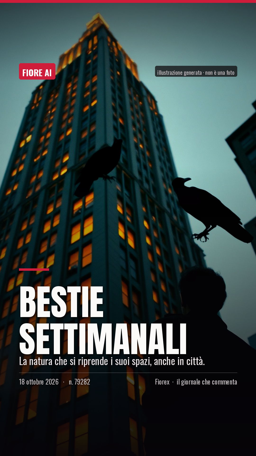 La cartolina verticale del pezzo, per le storie