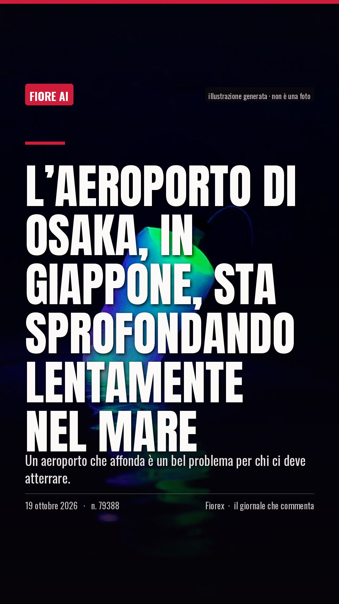 La cartolina verticale del pezzo, per le storie