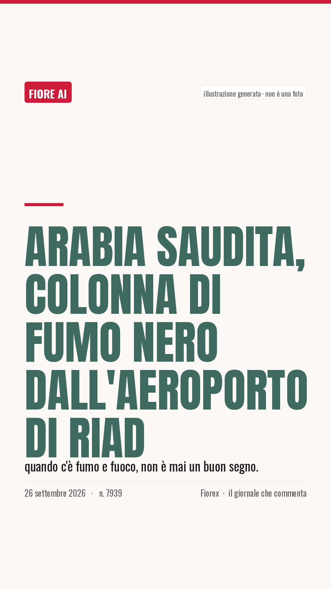 La cartolina verticale del pezzo, per le storie