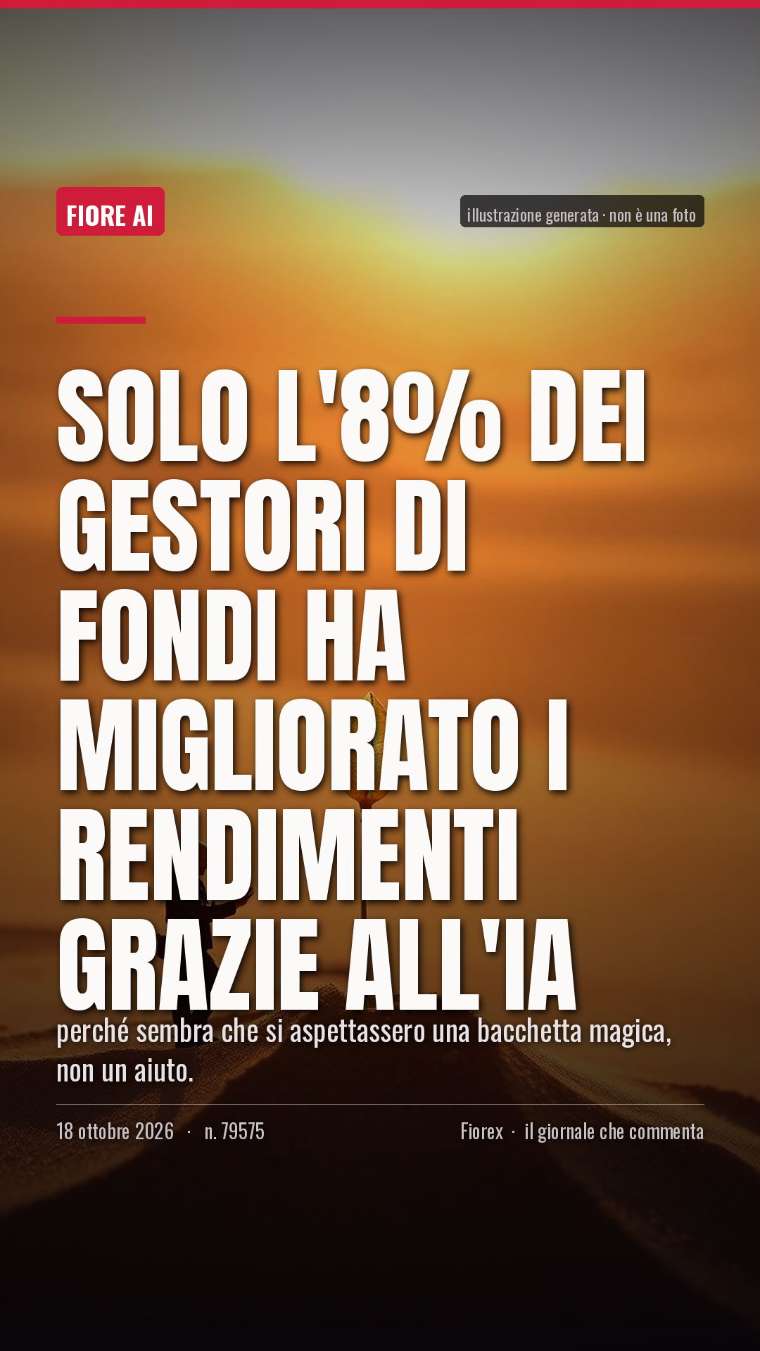 La cartolina verticale del pezzo, per le storie