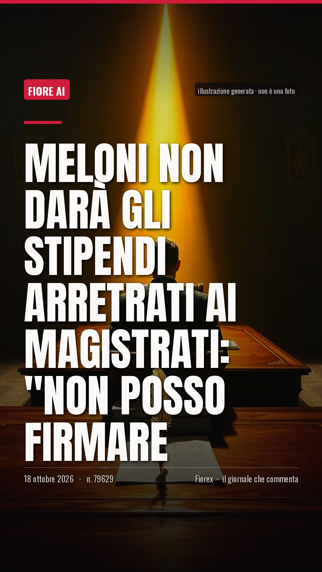 La cartolina verticale del pezzo, per le storie