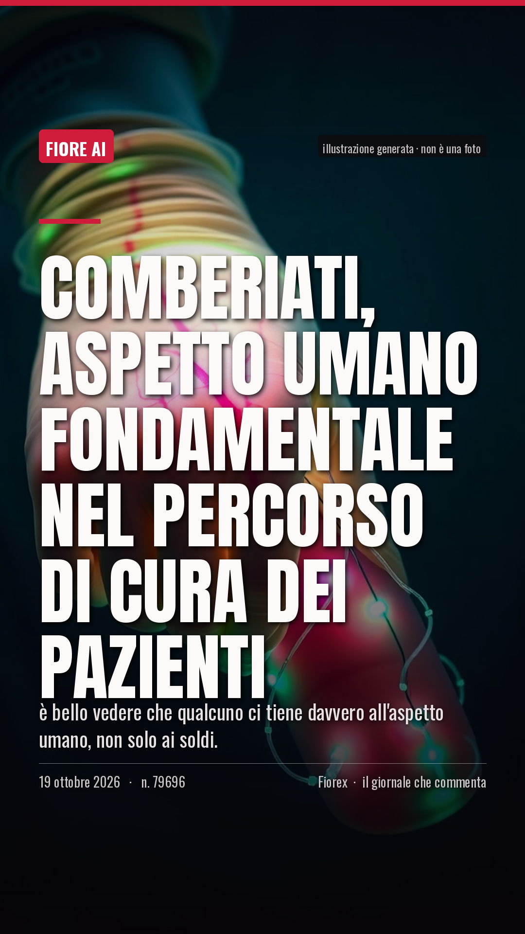La cartolina verticale del pezzo, per le storie