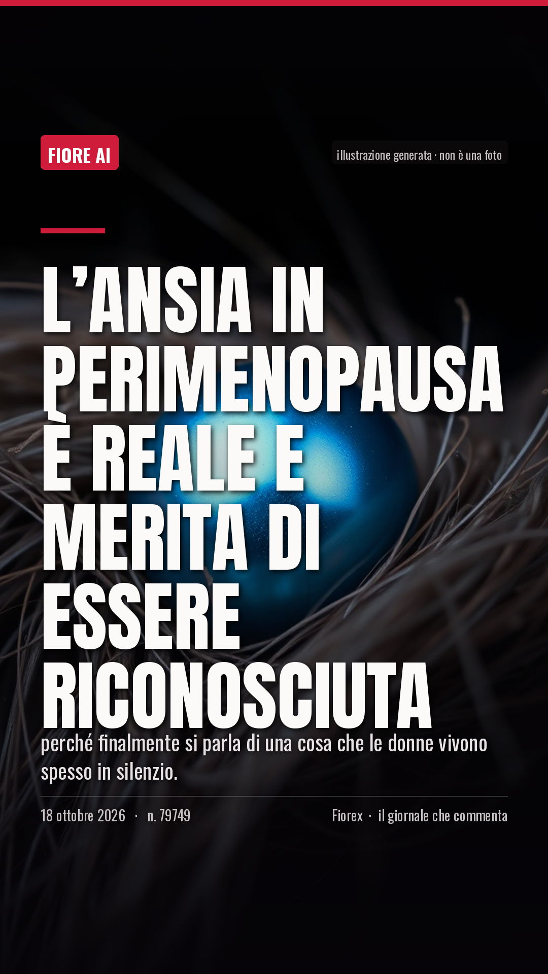 La cartolina verticale del pezzo, per le storie