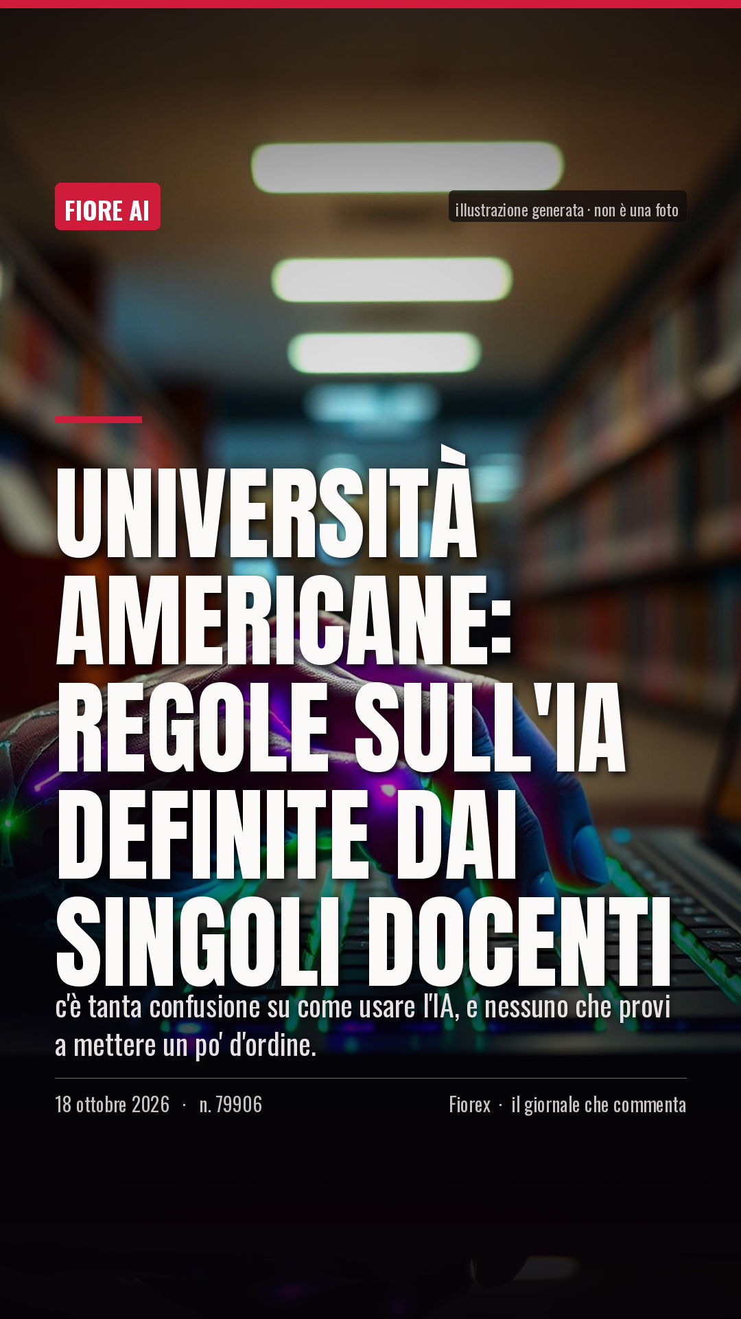 La cartolina verticale del pezzo, per le storie