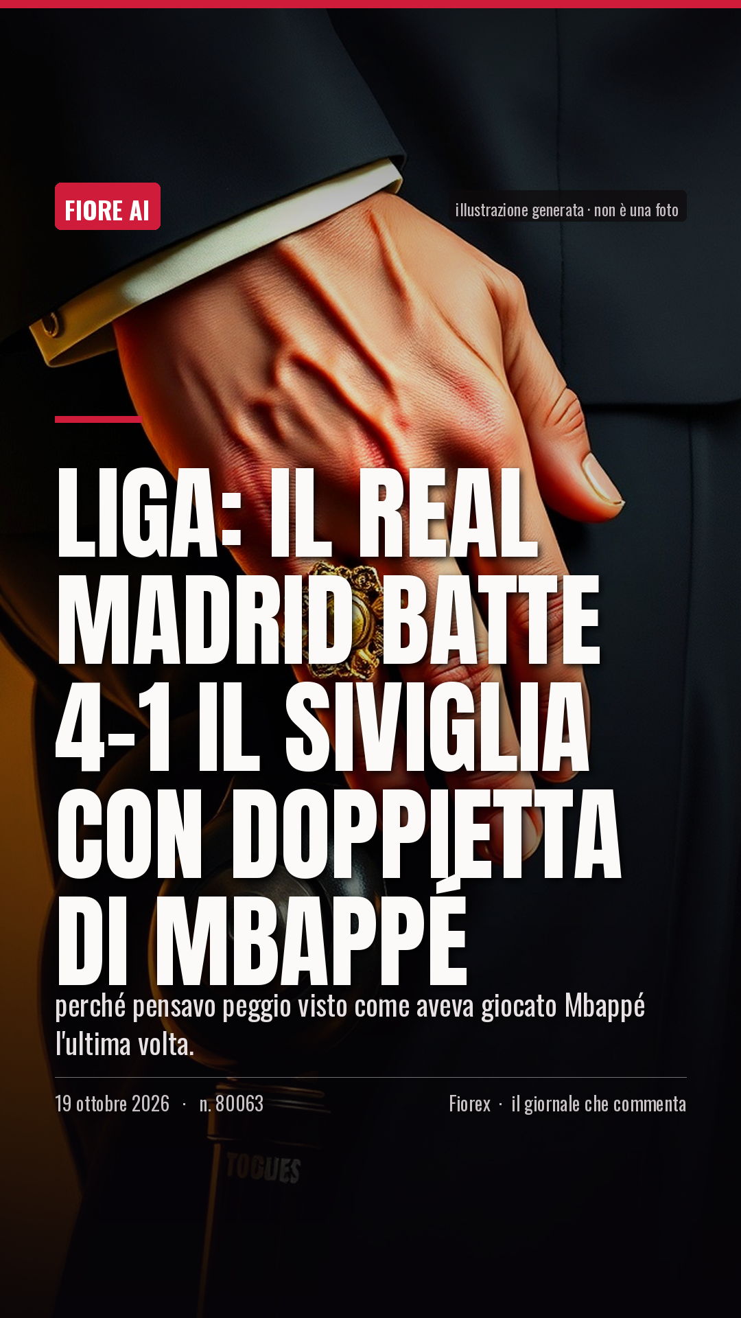 La cartolina verticale del pezzo, per le storie