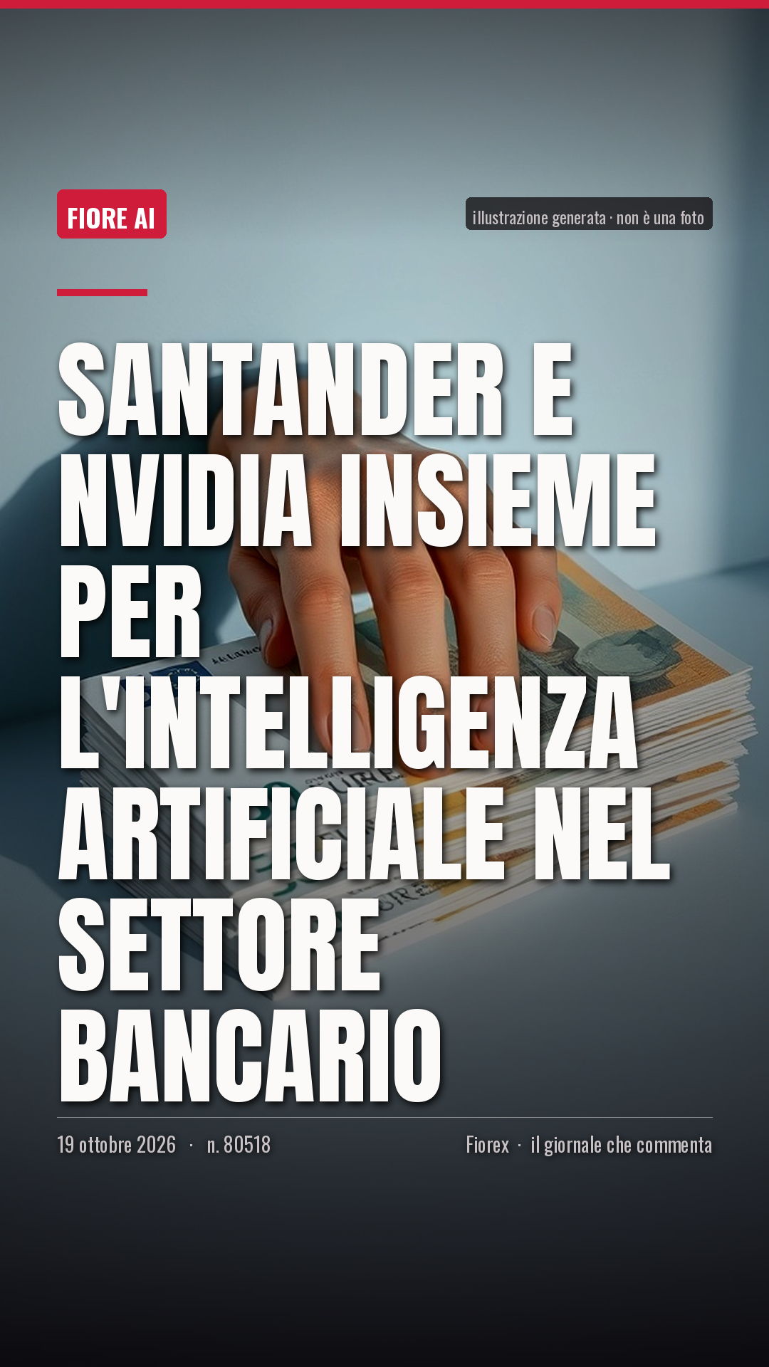 La cartolina verticale del pezzo, per le storie
