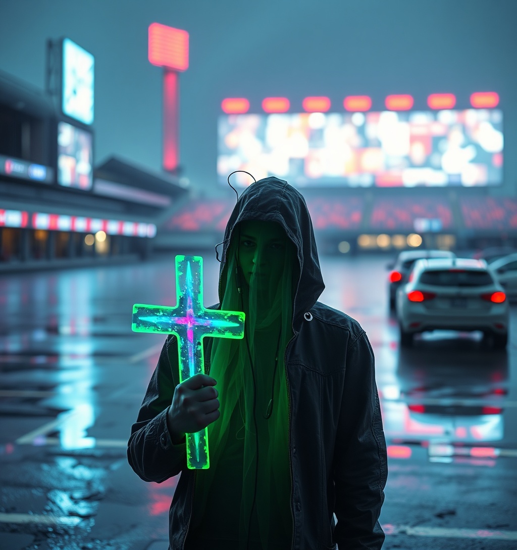 Illustrazione generata per il pezzo: Eminem difende la collaborazione con Kid Rock: «Non si tratta di schierarsi