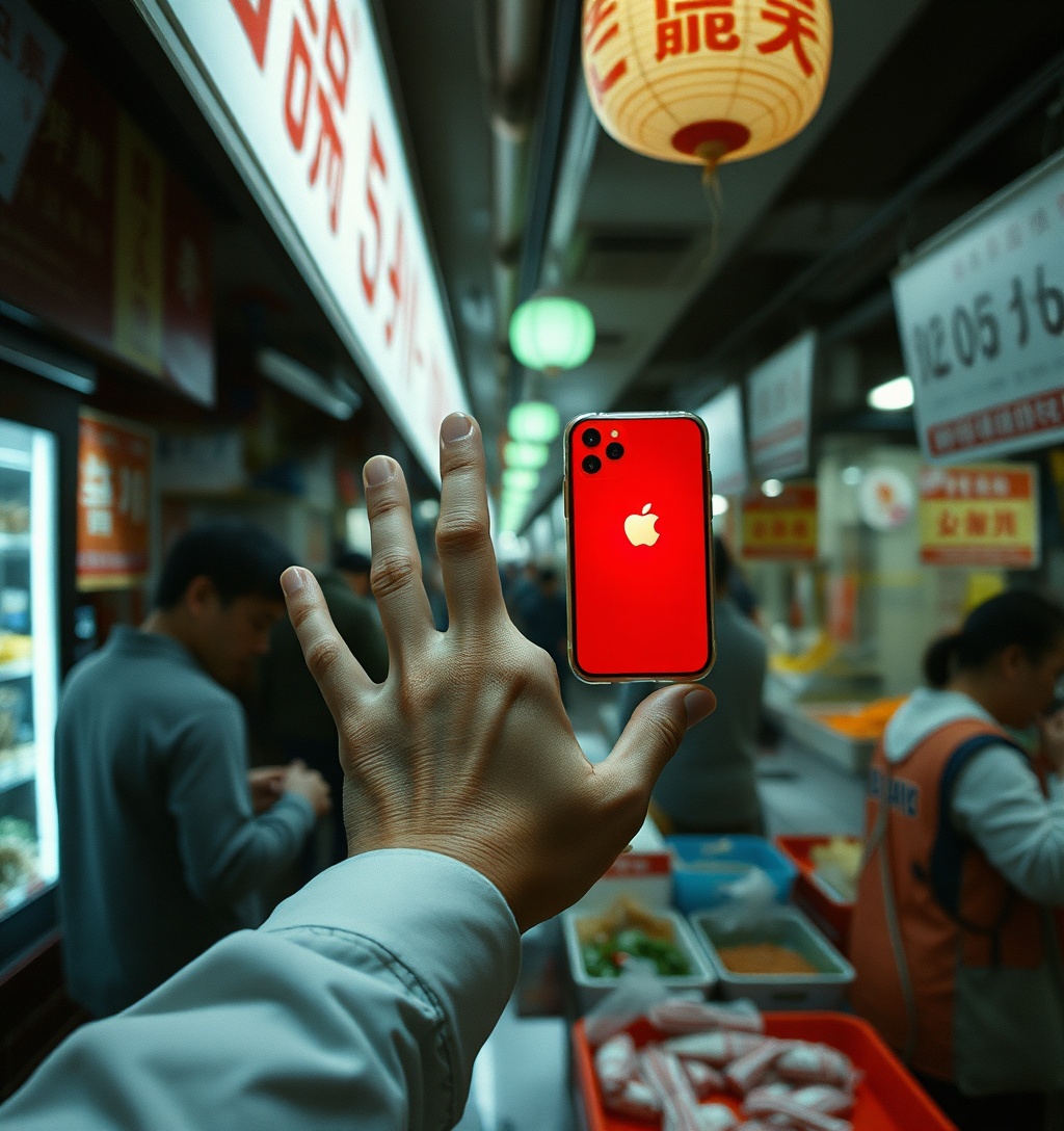 Illustrazione generata per il pezzo: iPhone Duo solo in USA e Cina: Apple ci avrebbe pensato