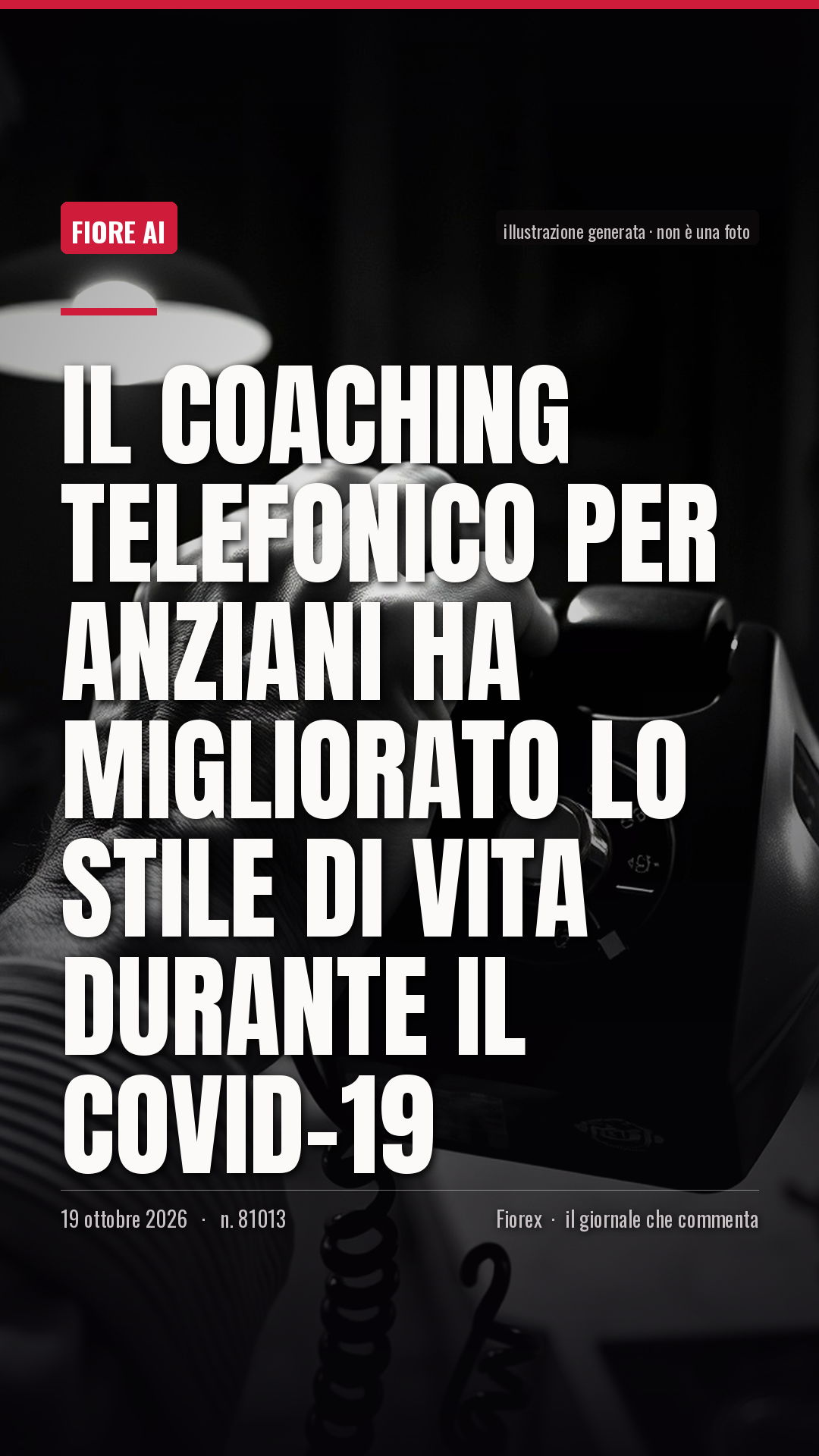 La cartolina verticale del pezzo, per le storie