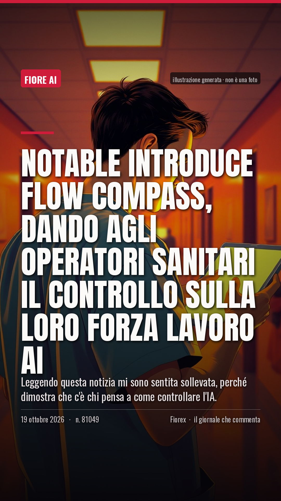 La cartolina verticale del pezzo, per le storie