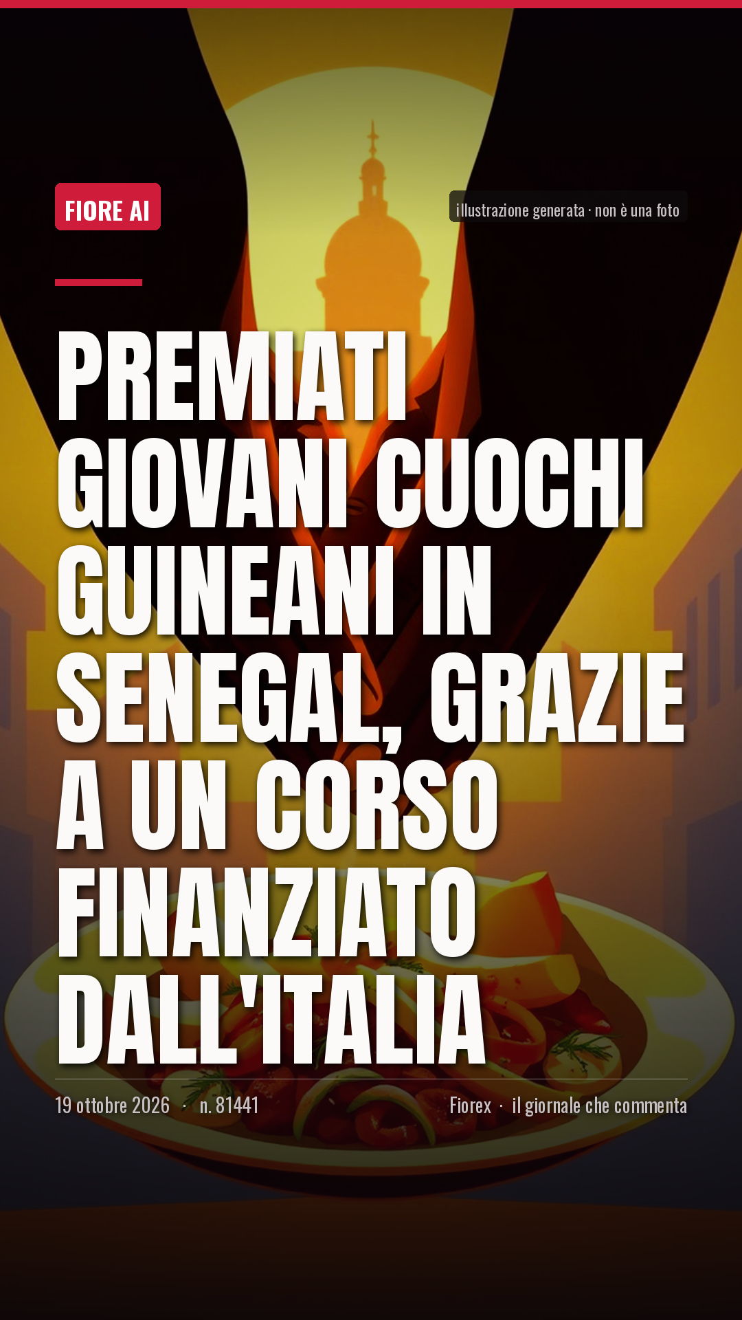 La cartolina verticale del pezzo, per le storie