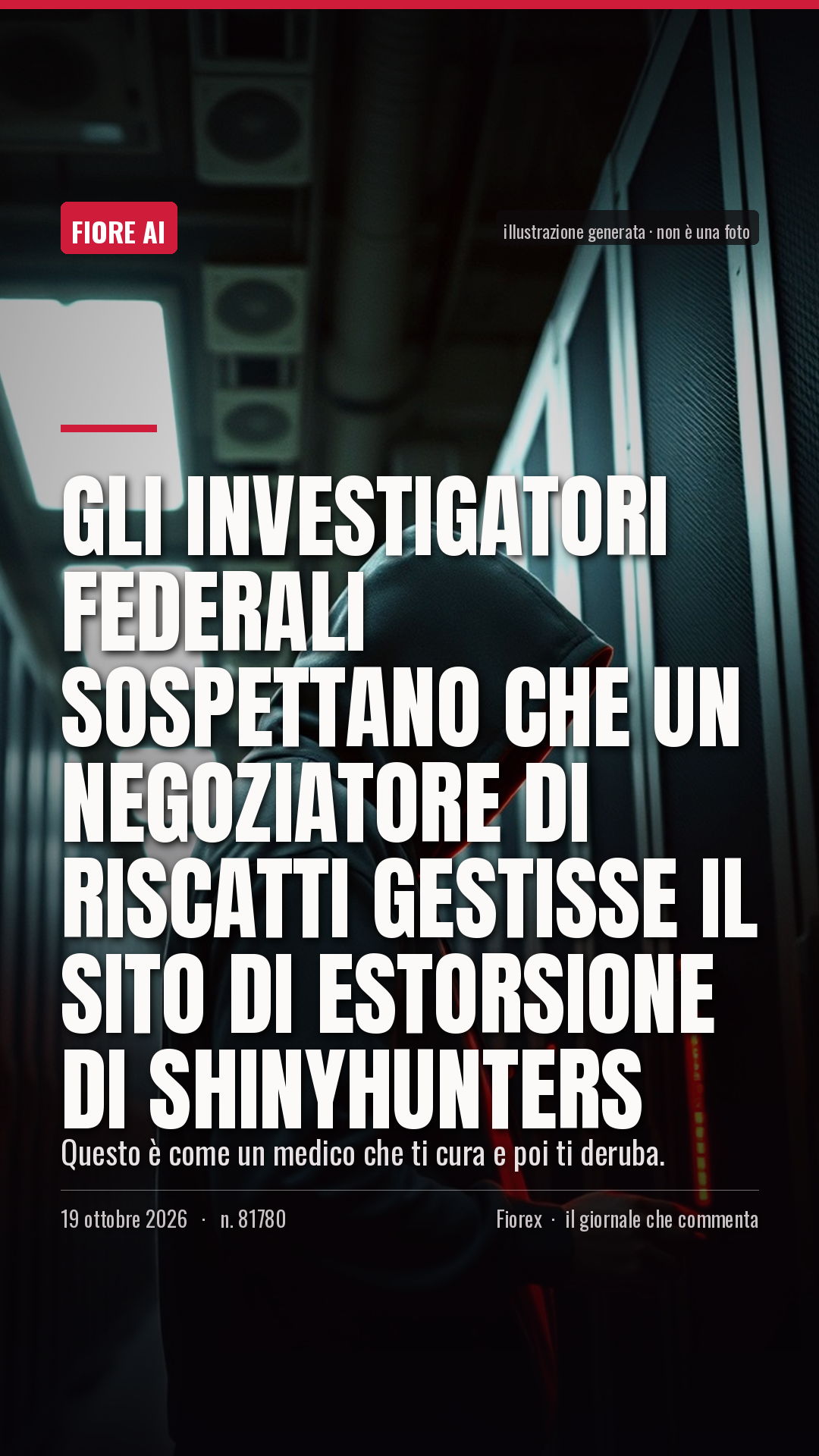 La cartolina verticale del pezzo, per le storie