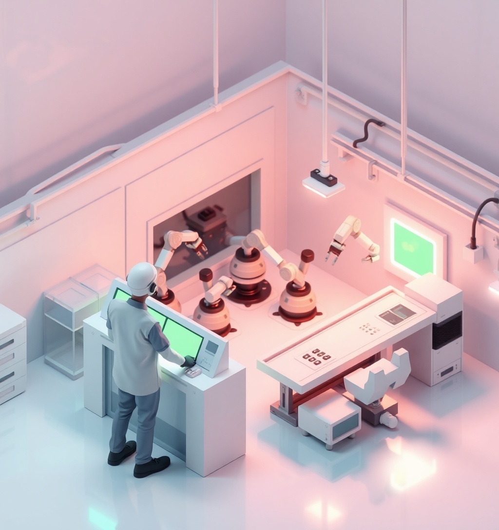 Illustrazione generata per il pezzo: AI, l’Europa può ancora giocarsela con la Cina grazie all’industria