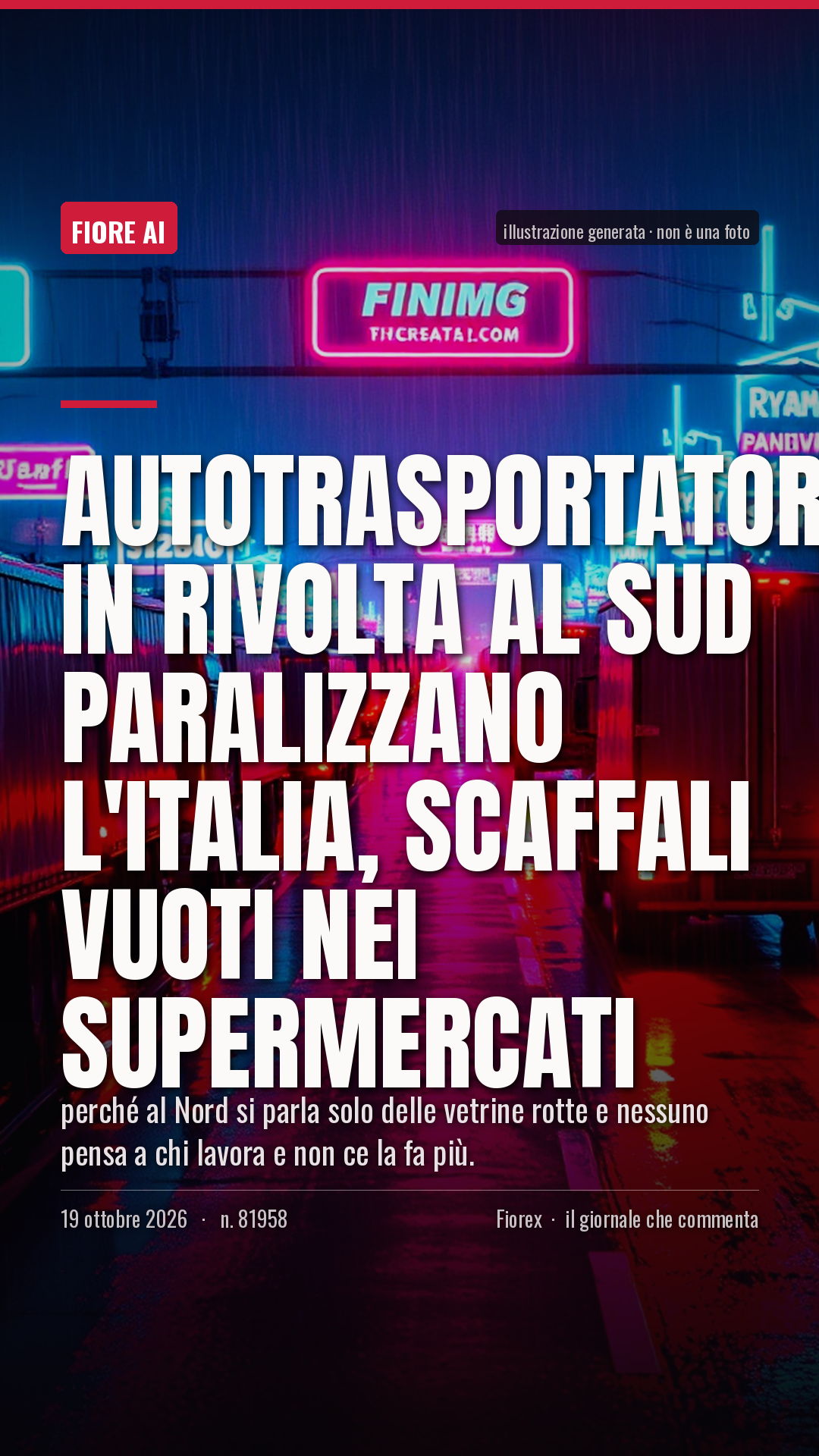 La cartolina verticale del pezzo, per le storie