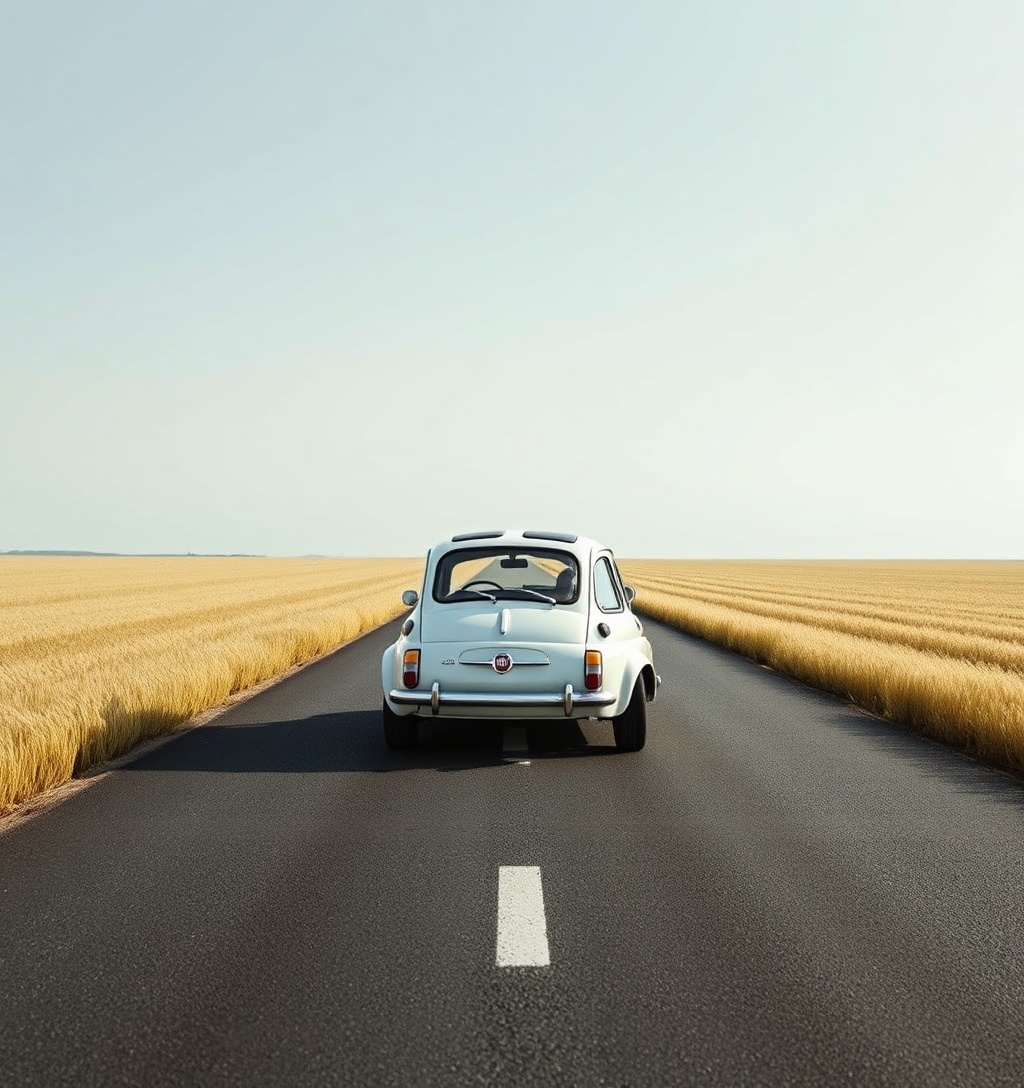 Illustrazione generata per il pezzo: Targa Florio Classica 2026, vittoria per Fontanella e Scarabelli su Fiat 514 Sport