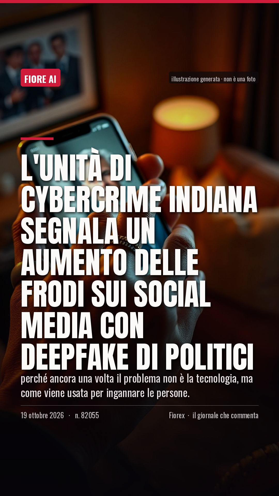 La cartolina verticale del pezzo, per le storie