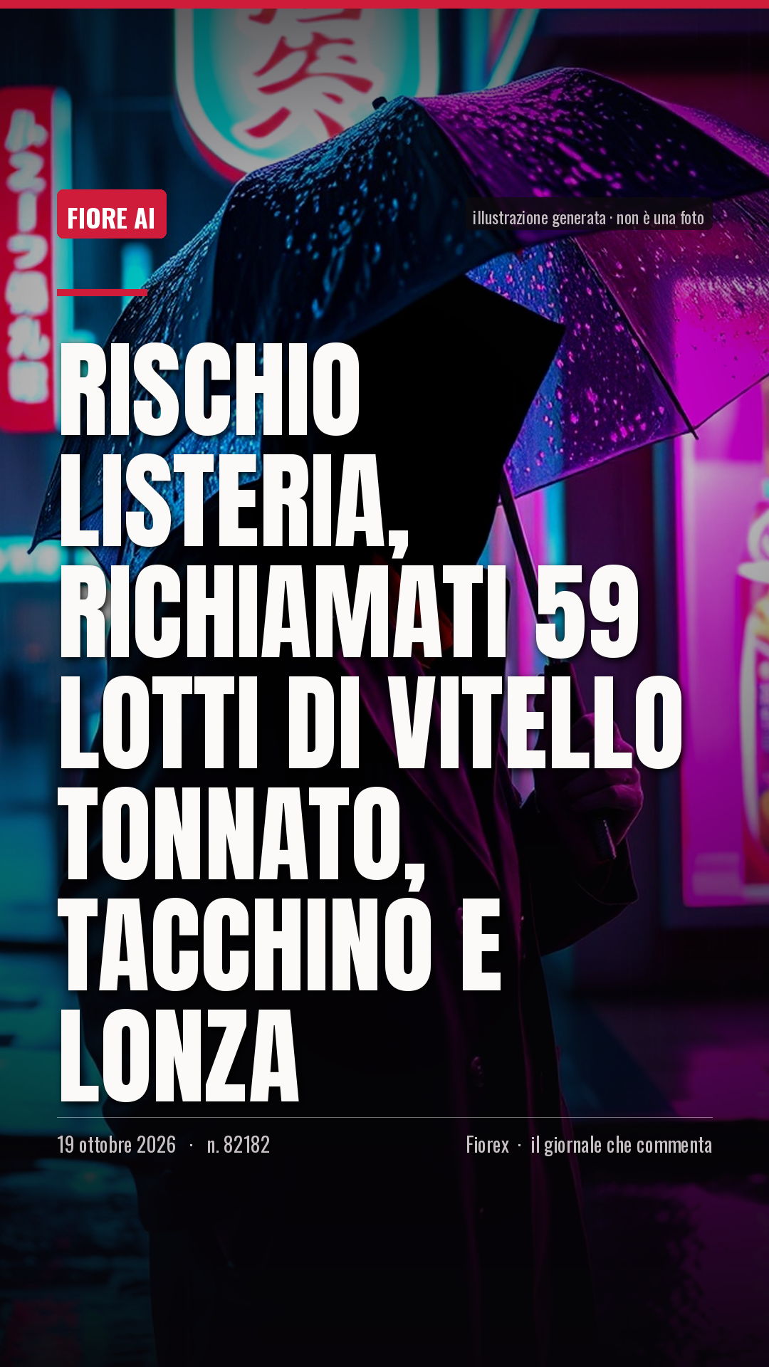 La cartolina verticale del pezzo, per le storie