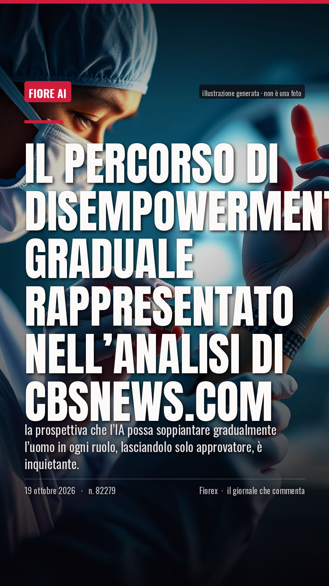 La cartolina verticale del pezzo, per le storie