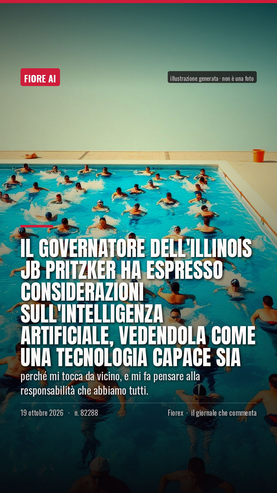 La cartolina verticale del pezzo, per le storie