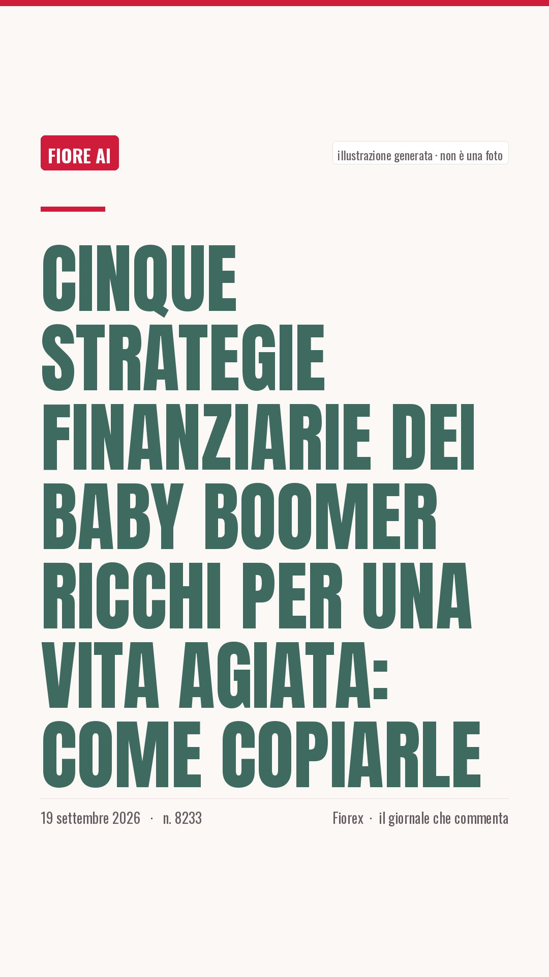 La cartolina verticale del pezzo, per le storie