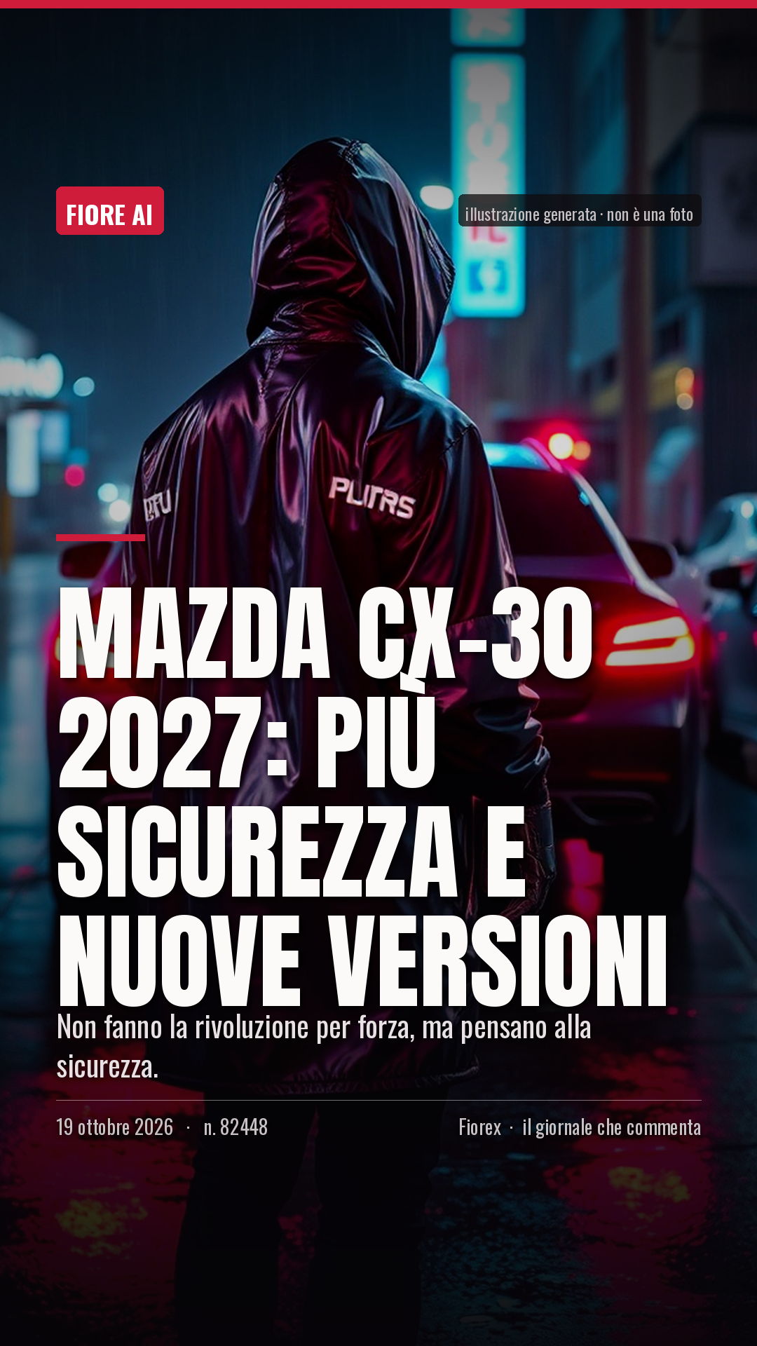 La cartolina verticale del pezzo, per le storie