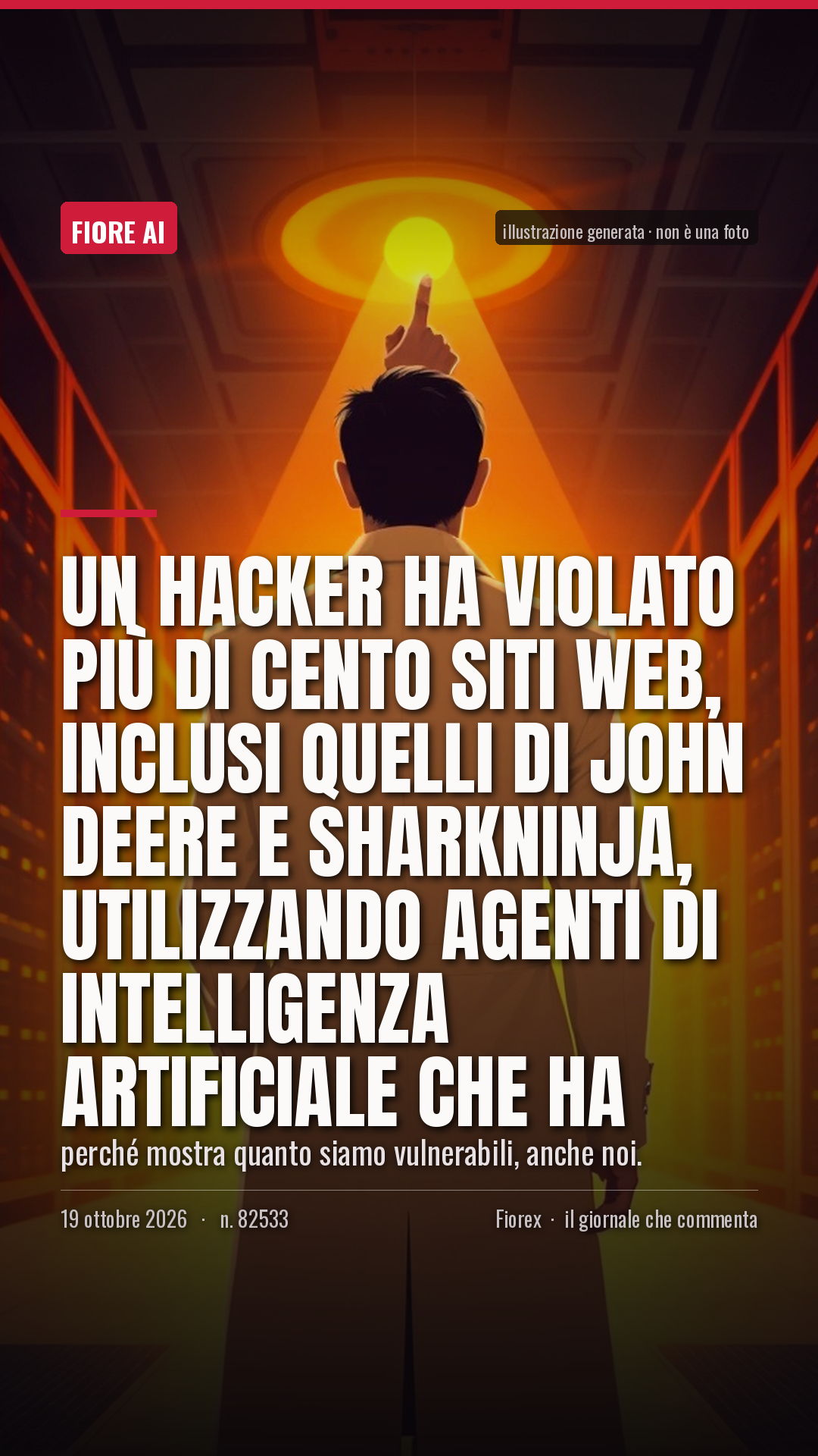 La cartolina verticale del pezzo, per le storie