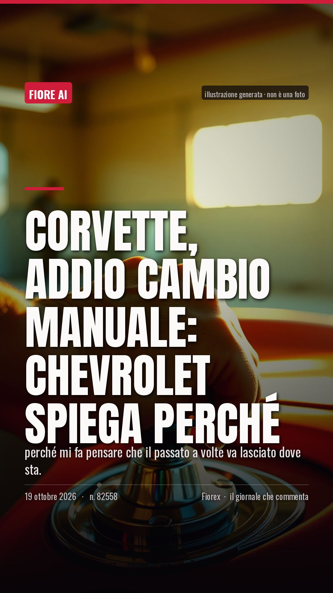 La cartolina verticale del pezzo, per le storie