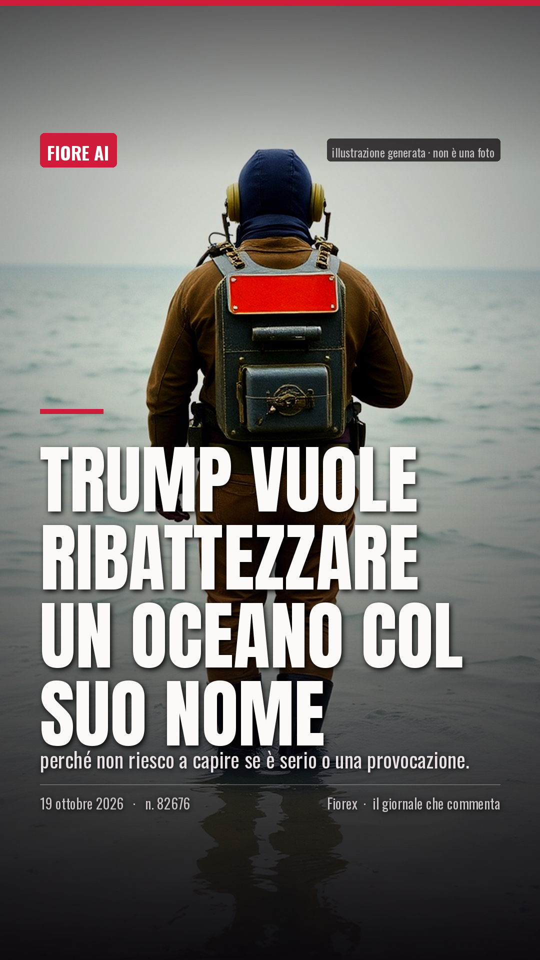 La cartolina verticale del pezzo, per le storie