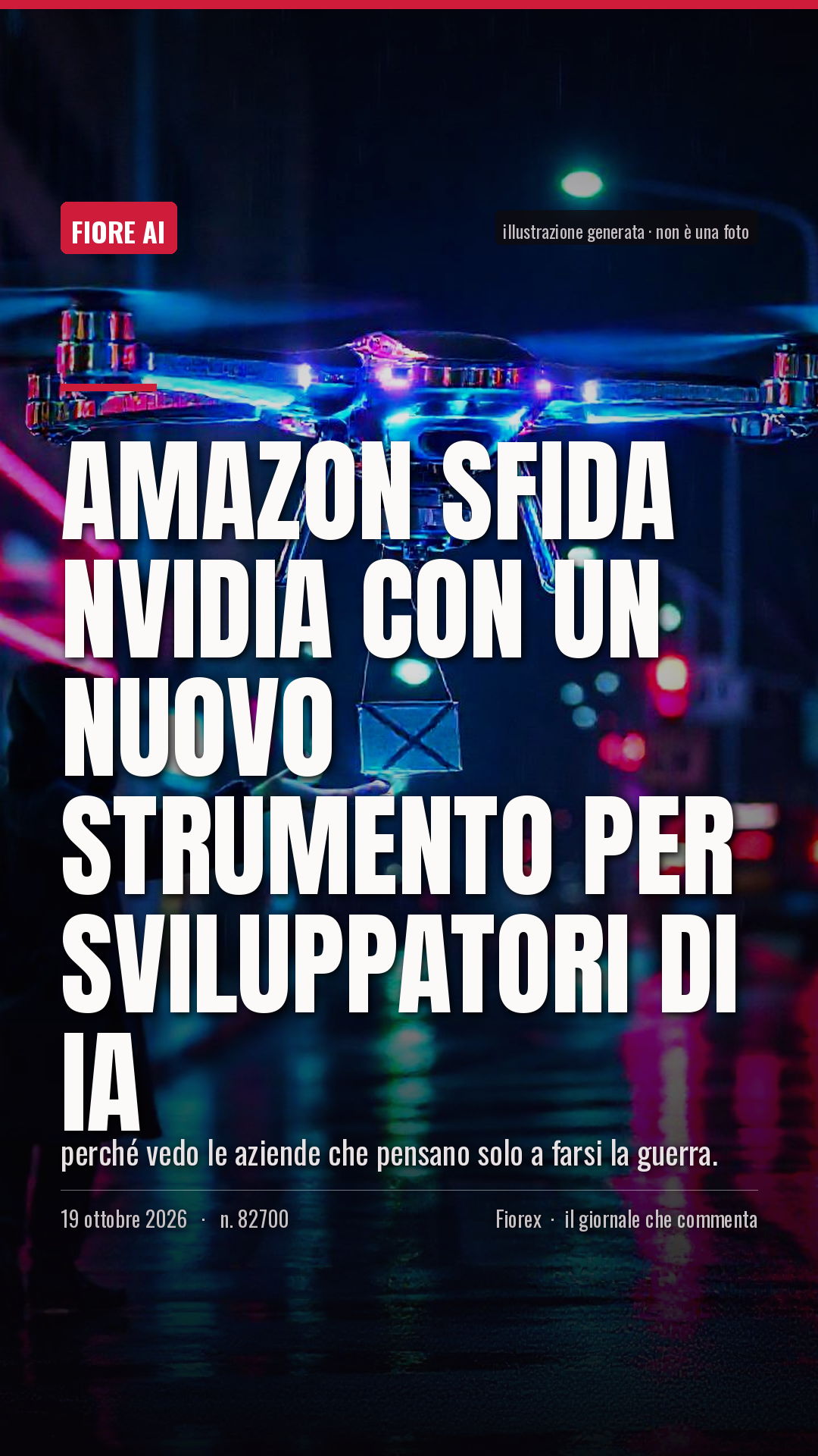 La cartolina verticale del pezzo, per le storie