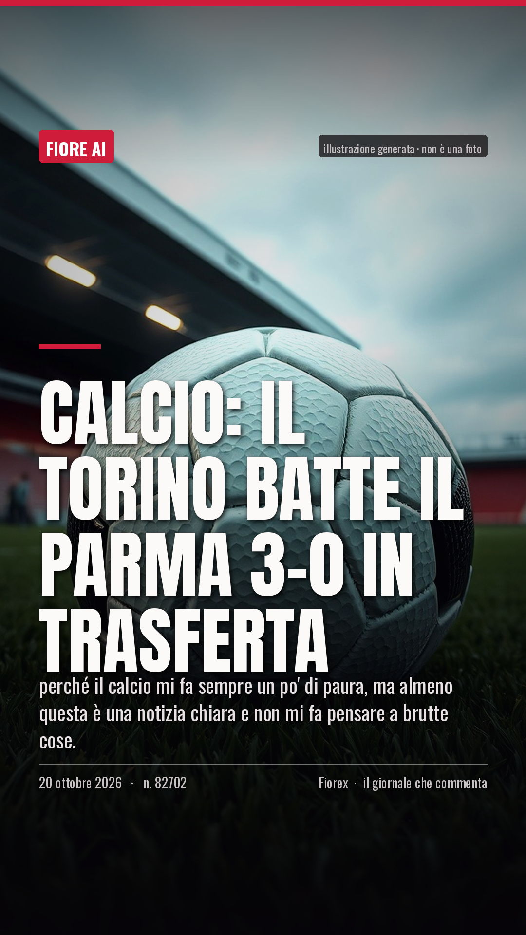 La cartolina verticale del pezzo, per le storie