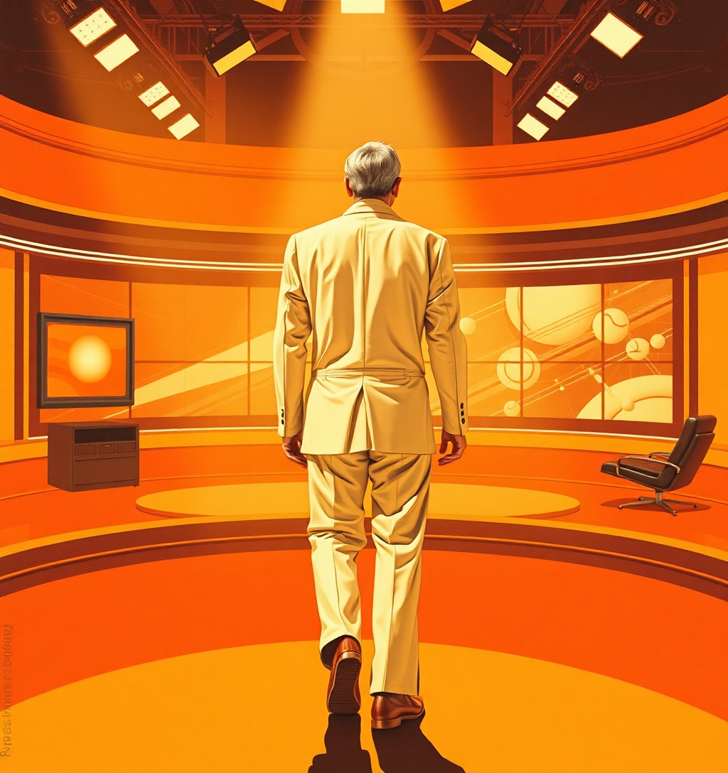 Illustrazione generata per il pezzo: Ranucci sceglie Rainews come vicedirettore