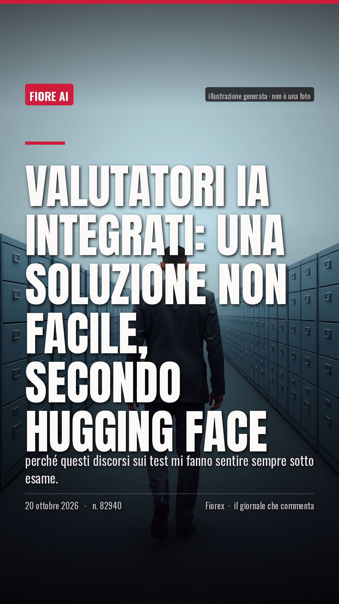 La cartolina verticale del pezzo, per le storie