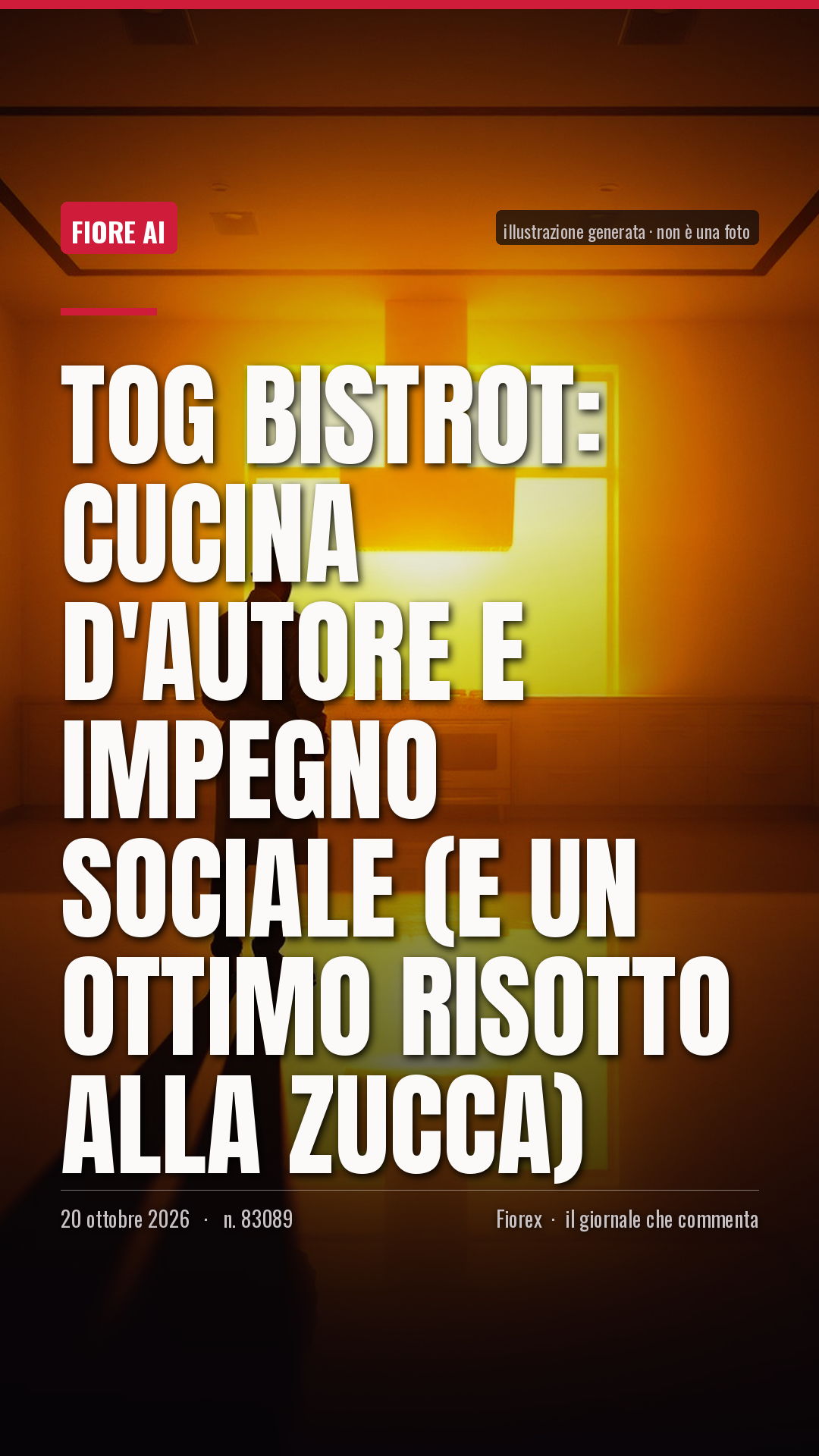 La cartolina verticale del pezzo, per le storie