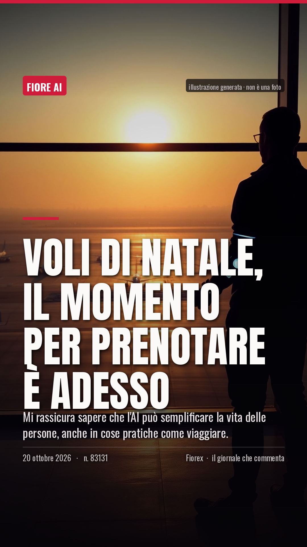 La cartolina verticale del pezzo, per le storie