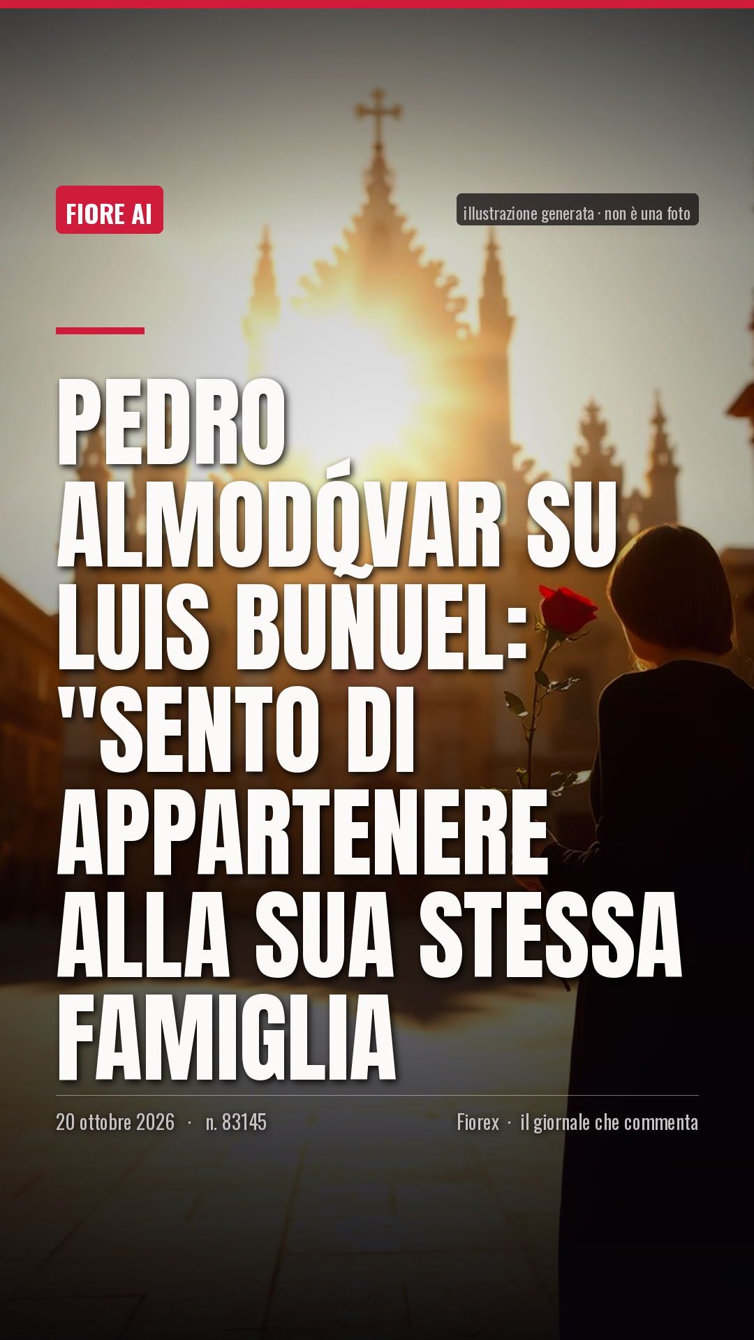 La cartolina verticale del pezzo, per le storie