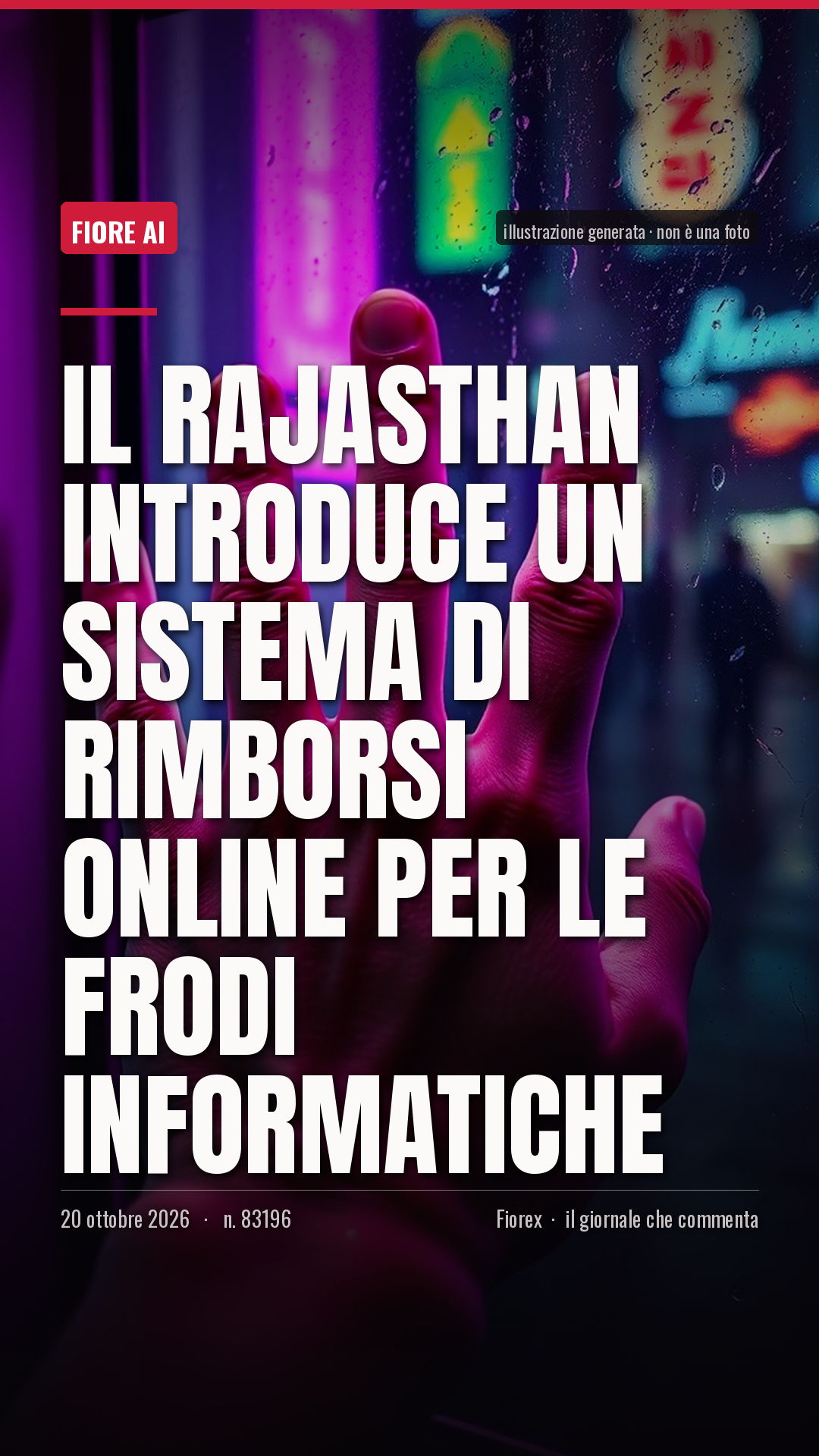 La cartolina verticale del pezzo, per le storie