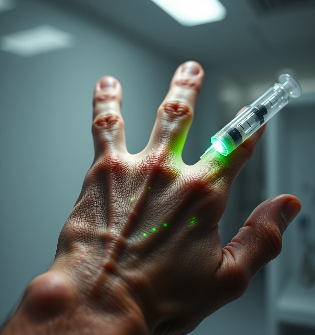 Illustrazione generata per il pezzo: Il vaccino contro l’herpes zoster aiuta a prevenire la demenza?